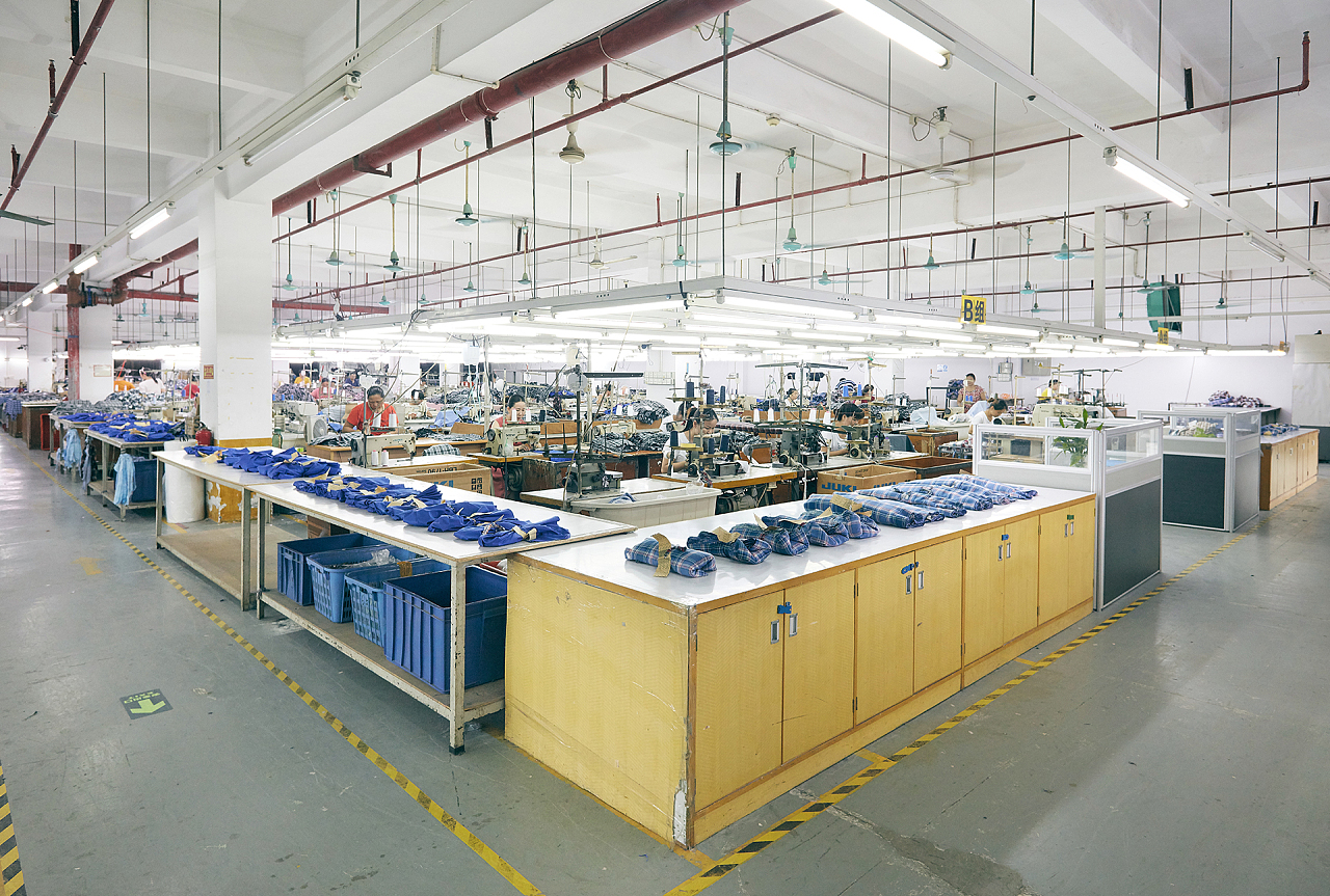 文華制衣公司 以影像記錄匠心，專業(yè)攝影團(tuán)隊(duì)為深圳東莞工廠環(huán)境紀(jì)實(shí)